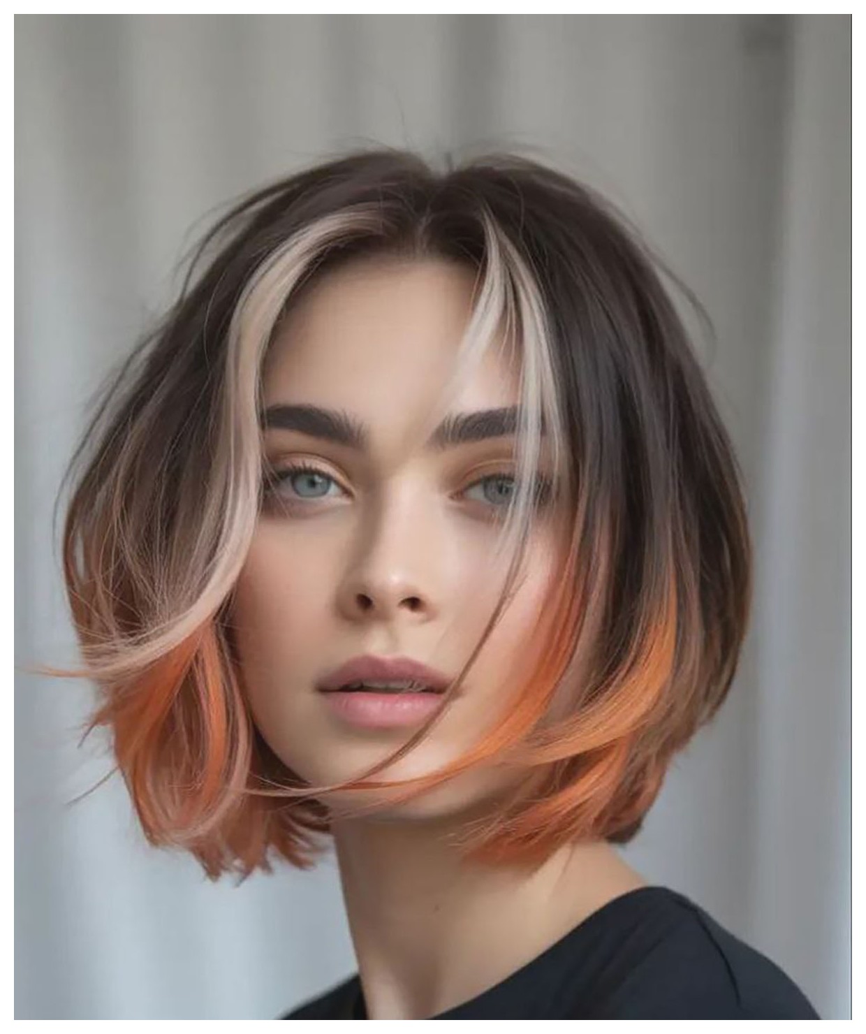 رنگ مو فانتزی: جدیدترین ترندهای رنگ مو برای سال 2025