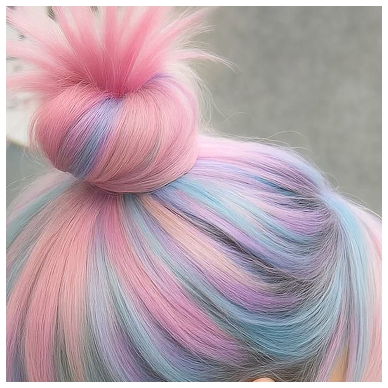 رنگ مو فانتزی: راهنمای انتخاب و نگهداری