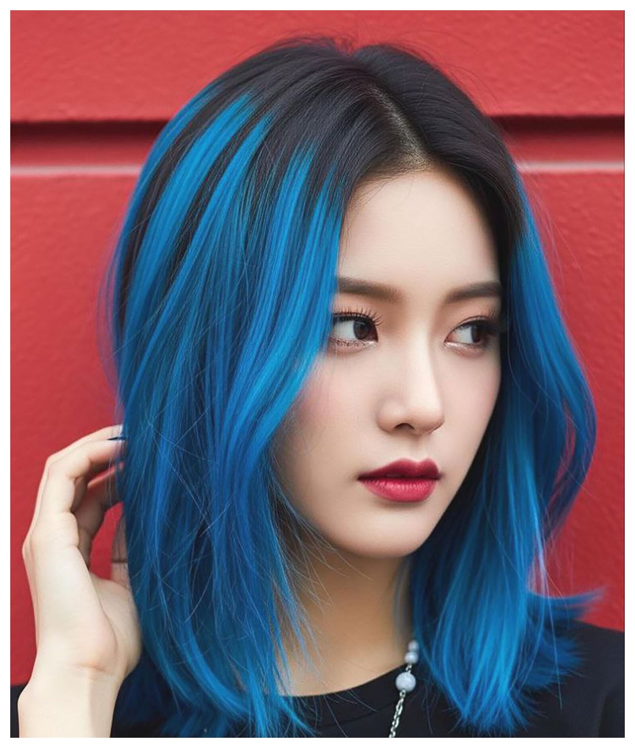 رنگ مو فانتزی: جدیدترین ترندهای رنگ مو برای سال 2025