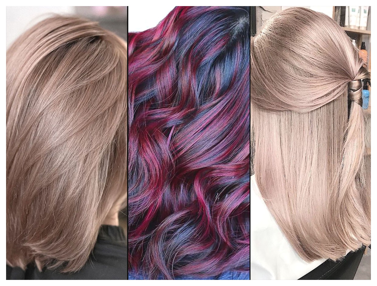 رنگ مو جدید: انتخابی جذاب برای زیبایی شما