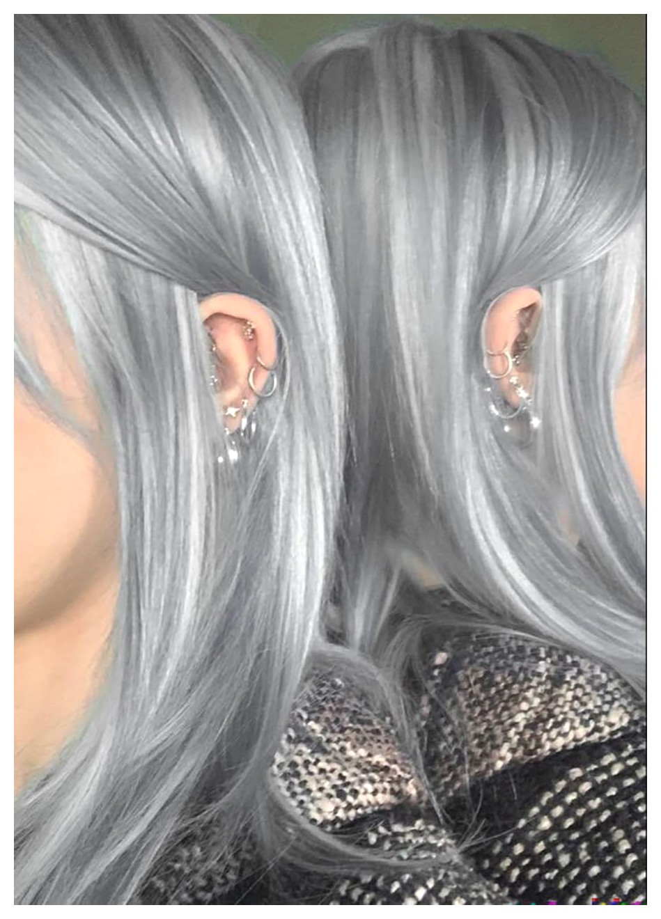 رنگ مو و روحیه: تأثیرات رنگ سفید بر احساسات و رفتار