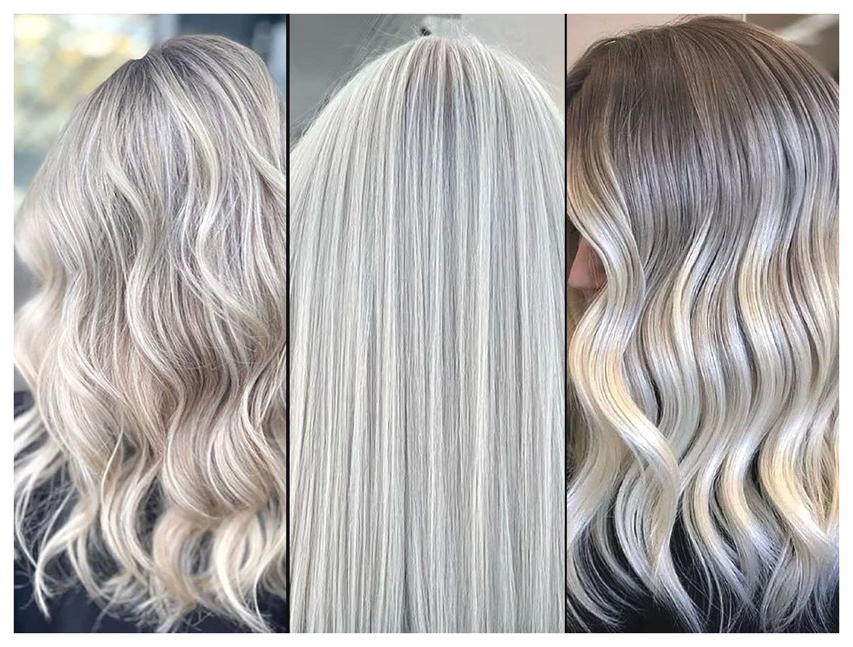 رنگ مو و روحیه: تأثیرات رنگ سفید بر احساسات و رفتار