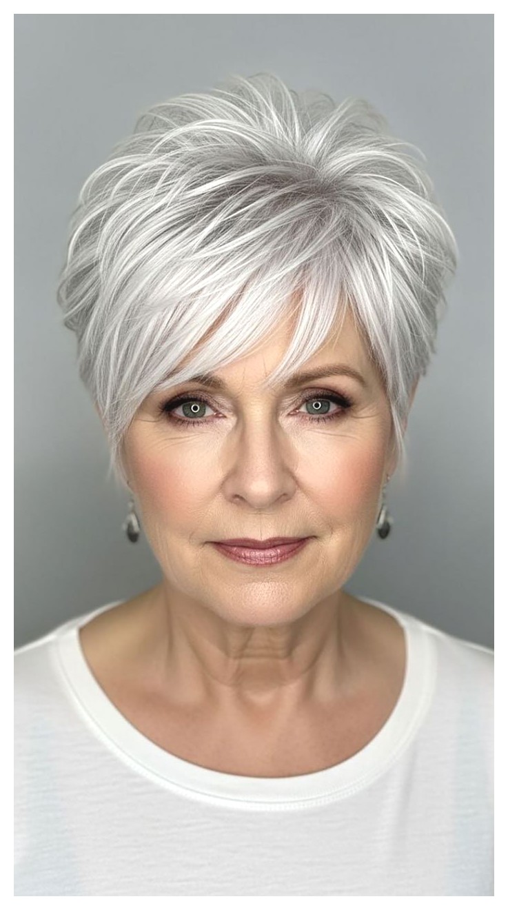 رنگ مو و روحیه: تأثیرات رنگ سفید بر احساسات و رفتار