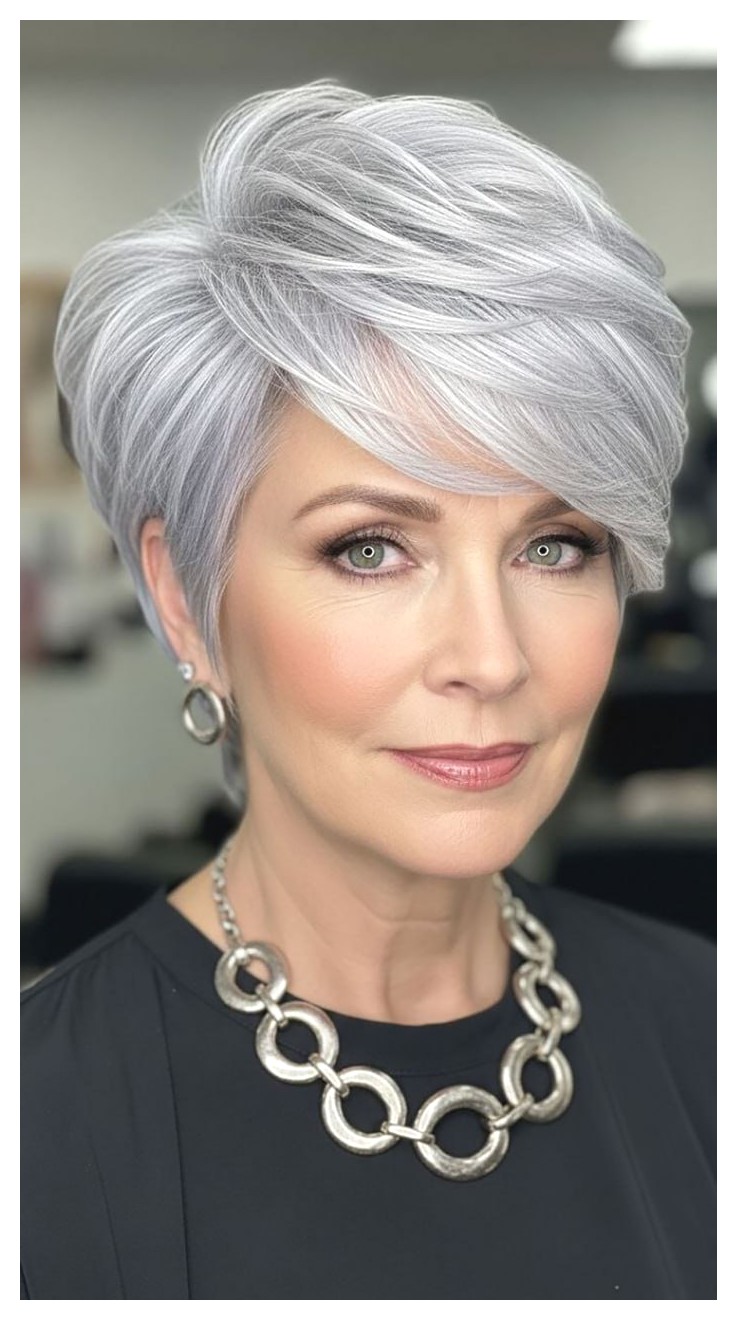 رنگ مو و روحیه: تأثیرات رنگ سفید بر احساسات و رفتار