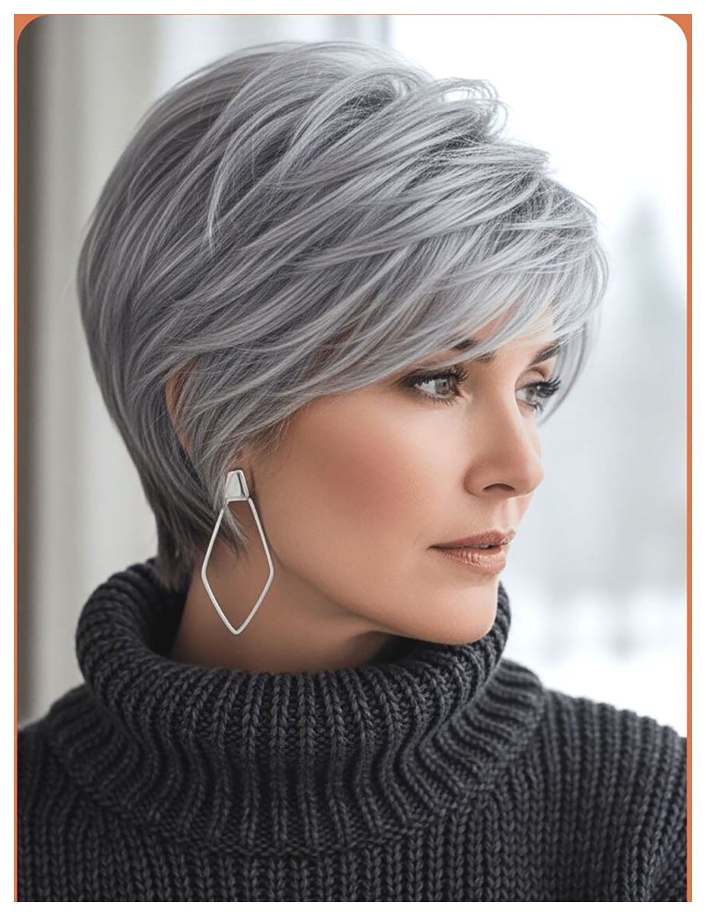 رنگ مو و روحیه: تأثیرات رنگ سفید بر احساسات و رفتار