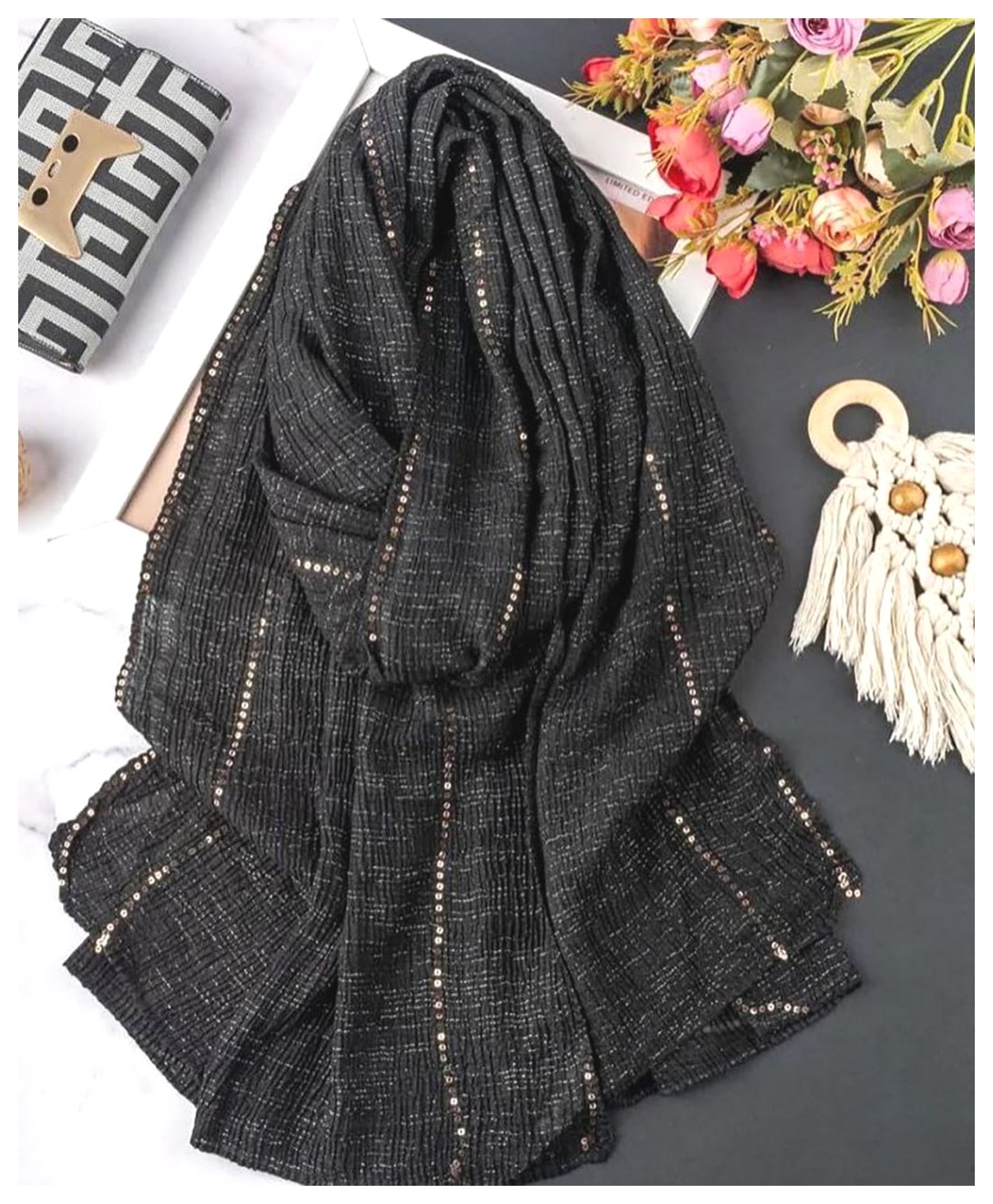 مدل‌های شال زمستانی: ترندهای جدید و شیک