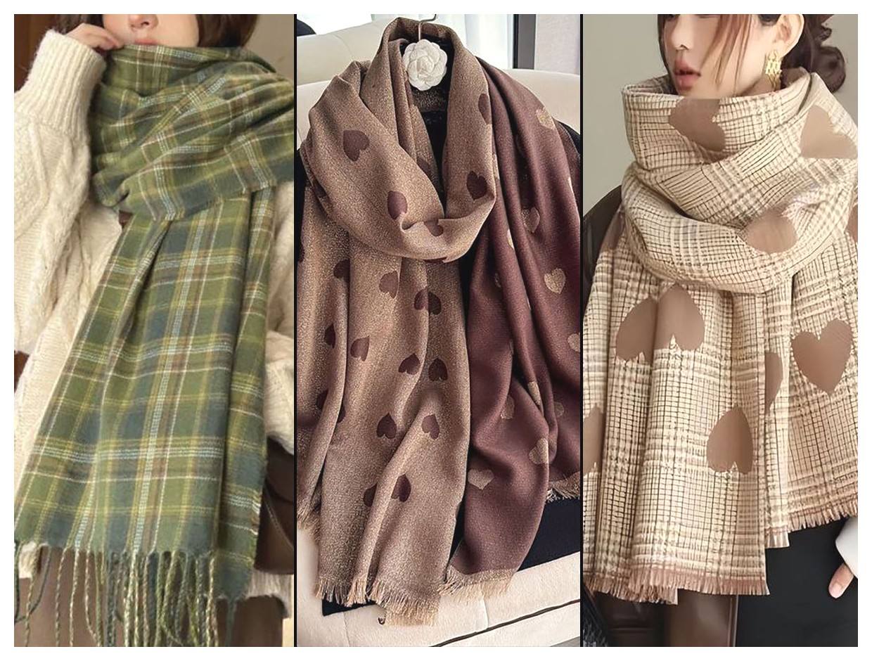 مدل‌های شال زمستانی: ترندهای جدید و شیک