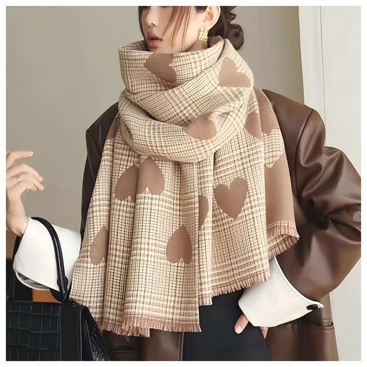 مدل‌های شال زمستانی: ترندهای جدید و شیک