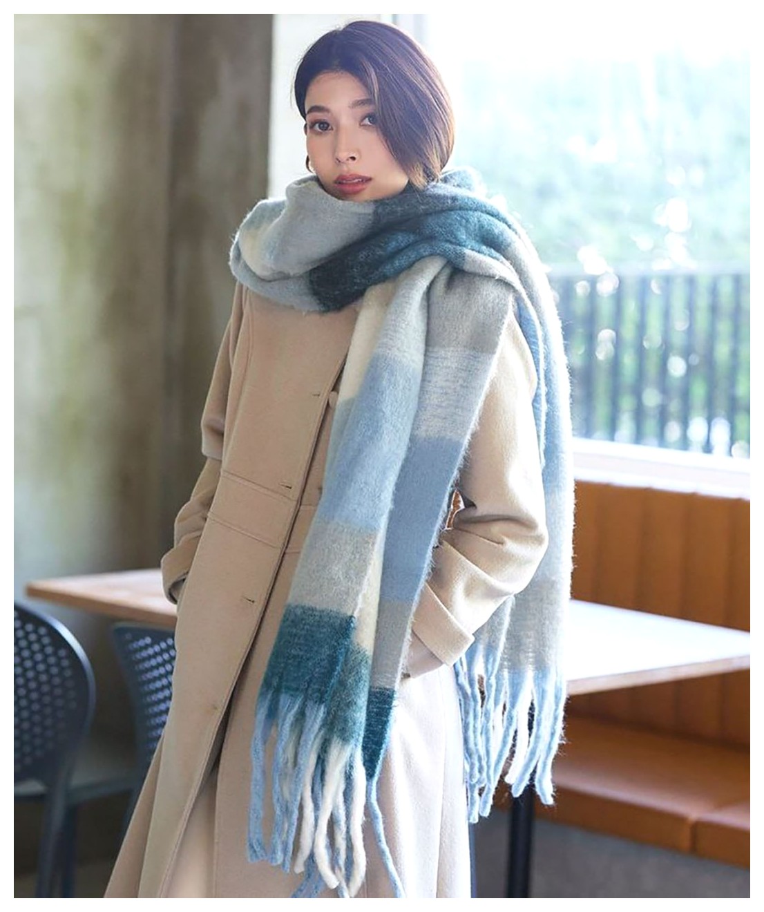 مدل‌های شال زمستانی: ترندهای جدید و شیک