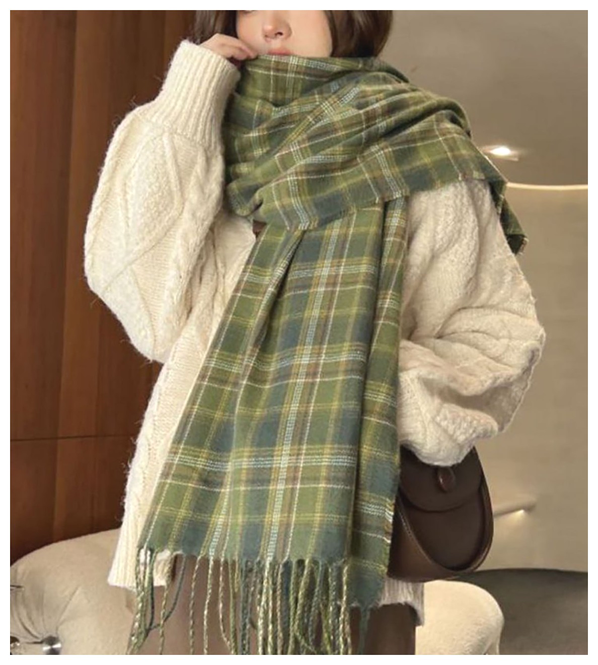 مدل‌های شال زمستانی: ترندهای جدید و شیک