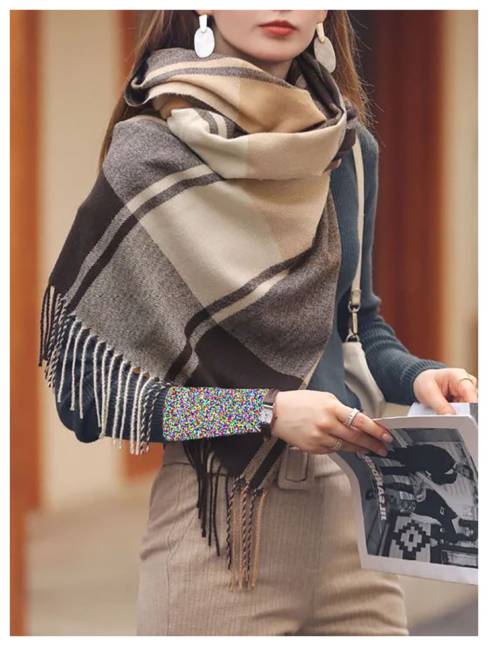 مدل‌های شال زمستانی: ترندهای جدید و شیک