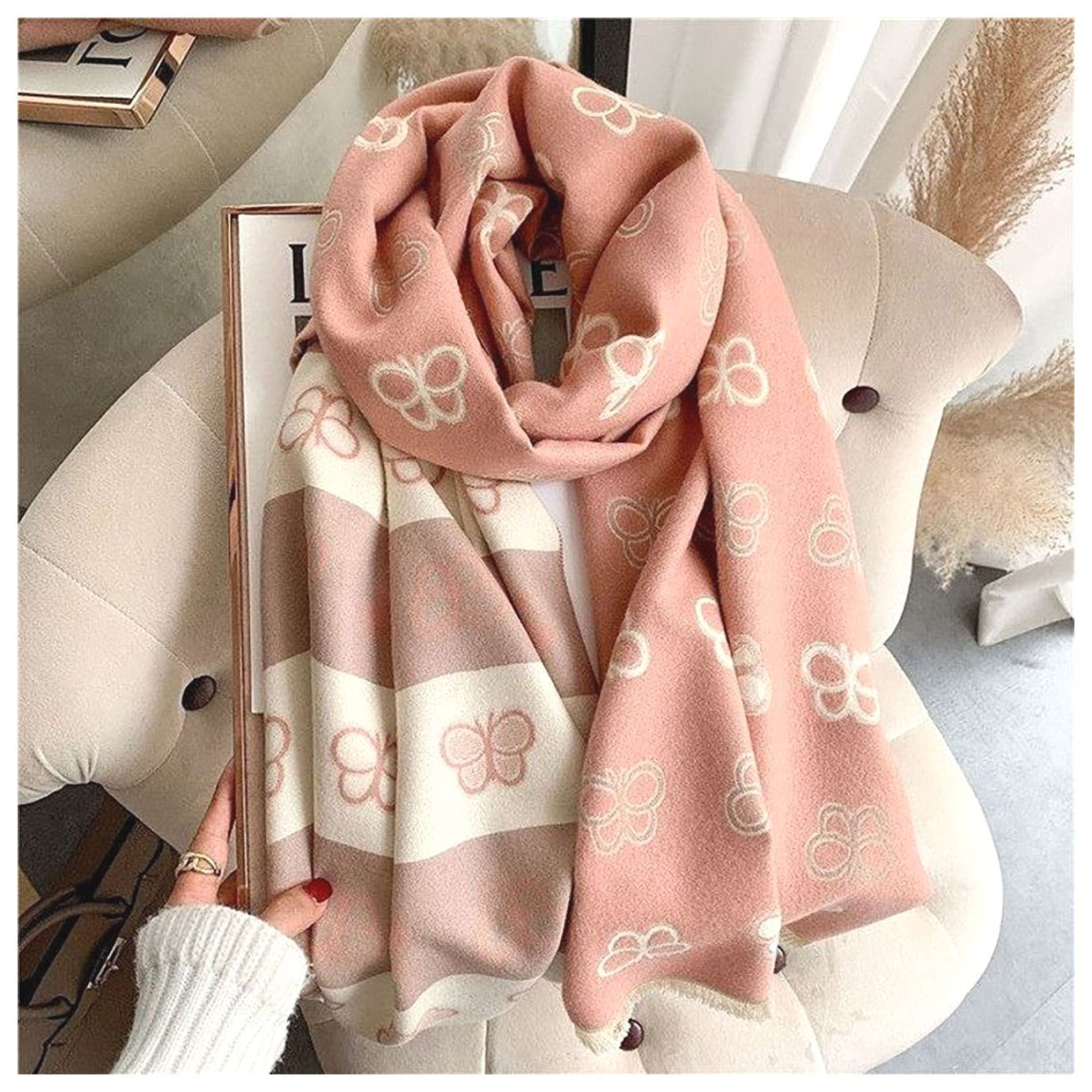 مدل‌های شال زمستانی: ترندهای جدید و شیک