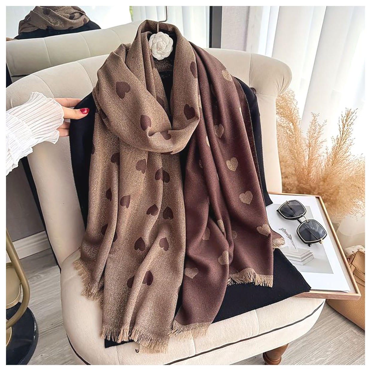 مدل‌های شال زمستانی: ترندهای جدید و شیک