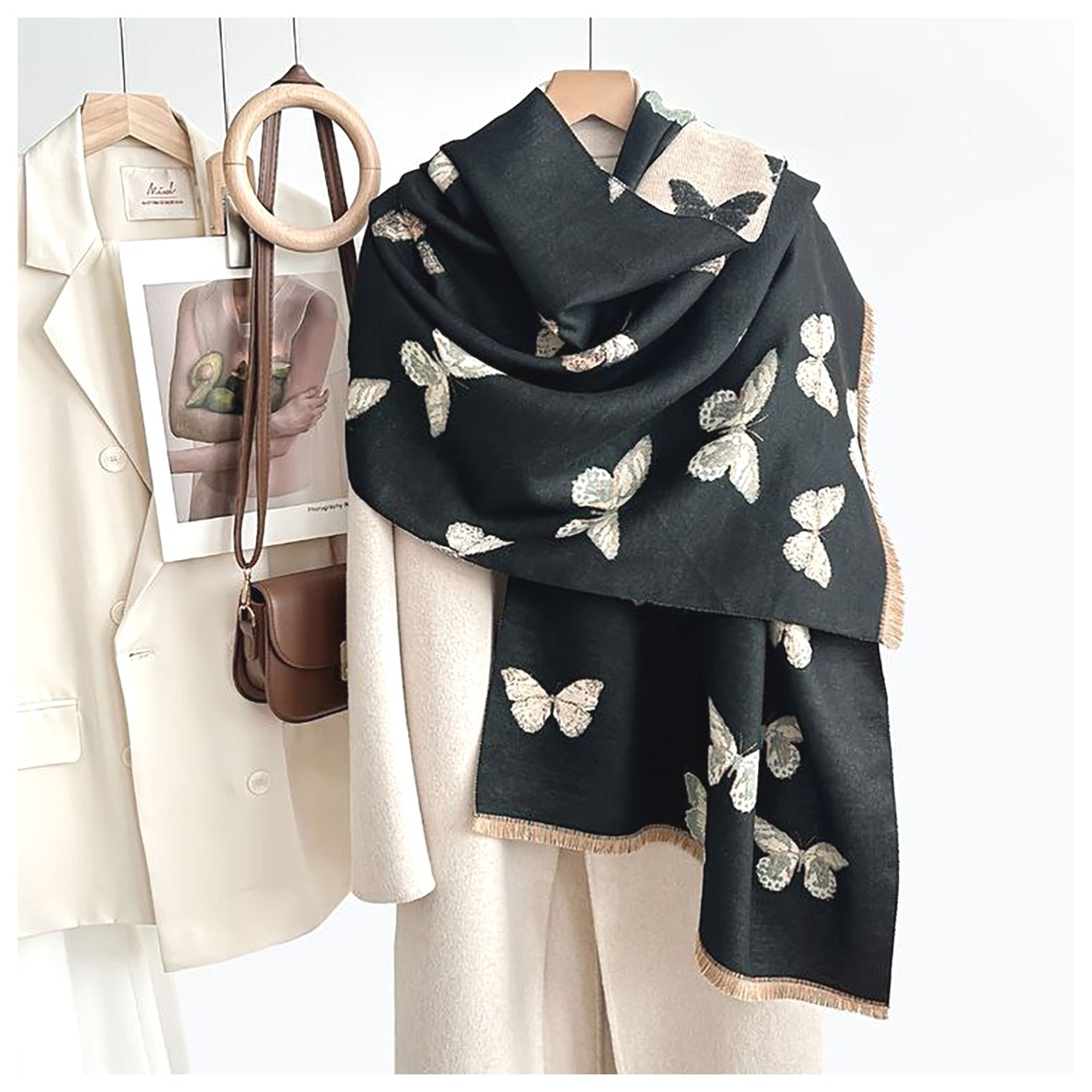 مدل‌های شال زمستانی: ترندهای جدید و شیک