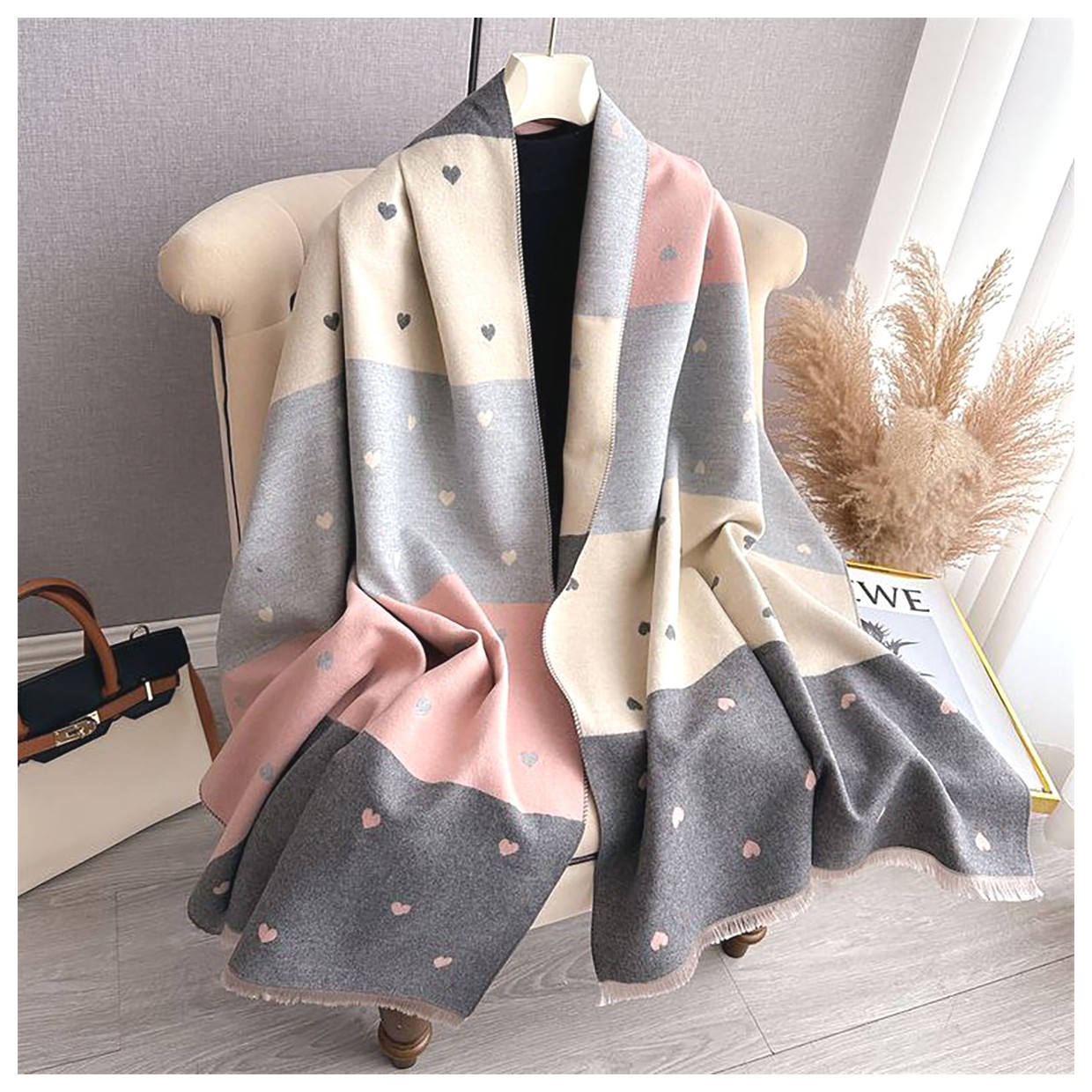 مدل‌های شال زمستانی: ترندهای جدید و شیک