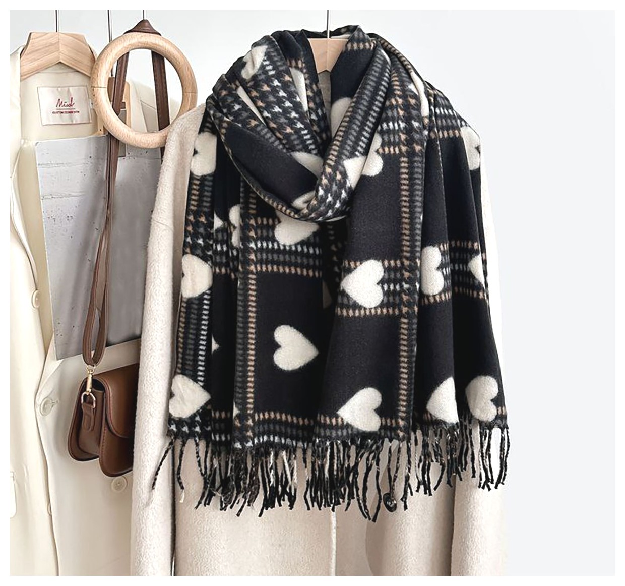 مدل‌های شال زمستانی: ترندهای جدید و شیک