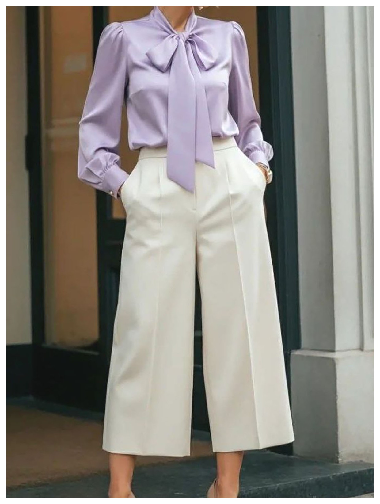 شلوار دخترانه: انتخابی شیک و راحت برای هر موقعیت