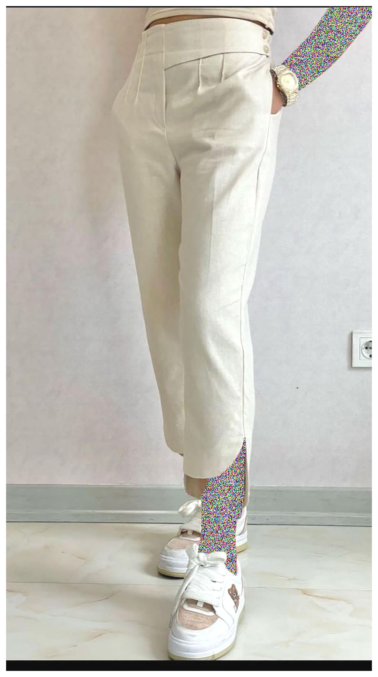 شلوار دخترانه: انتخابی شیک و راحت برای هر موقعیت