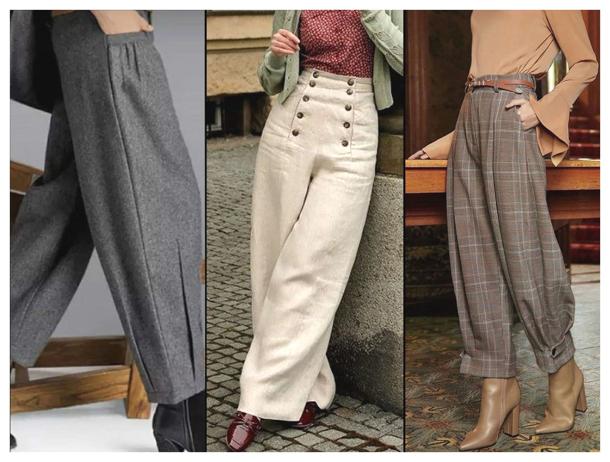 شلوار دخترانه: انتخابی شیک و راحت برای هر موقعیت