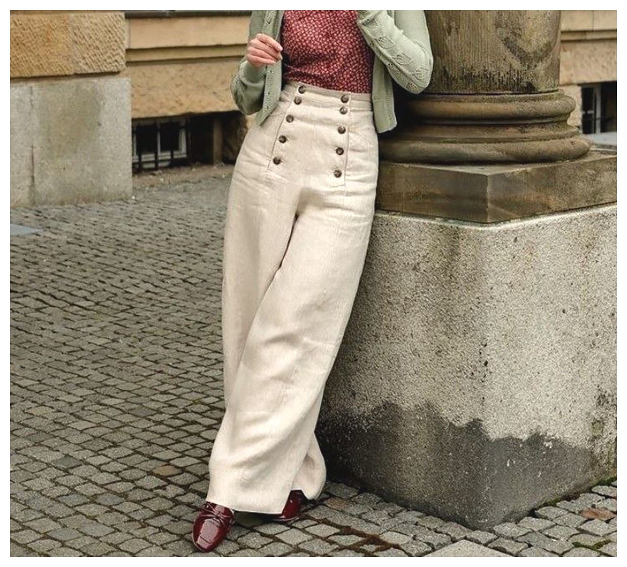 شلوار دخترانه: انتخابی شیک و راحت برای هر موقعیت