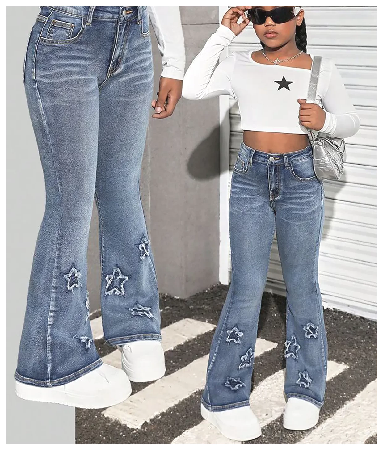 جدیدترین مدلهای شلوار جین دخترانه: ترندهای امسال