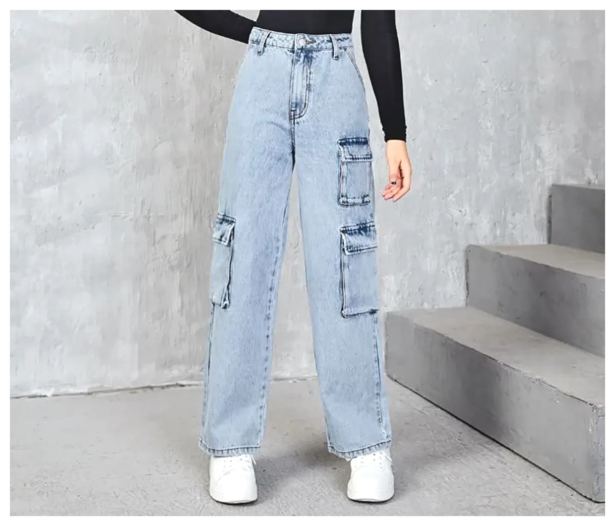 جدیدترین مدلهای شلوار جین دخترانه: ترندهای امسال