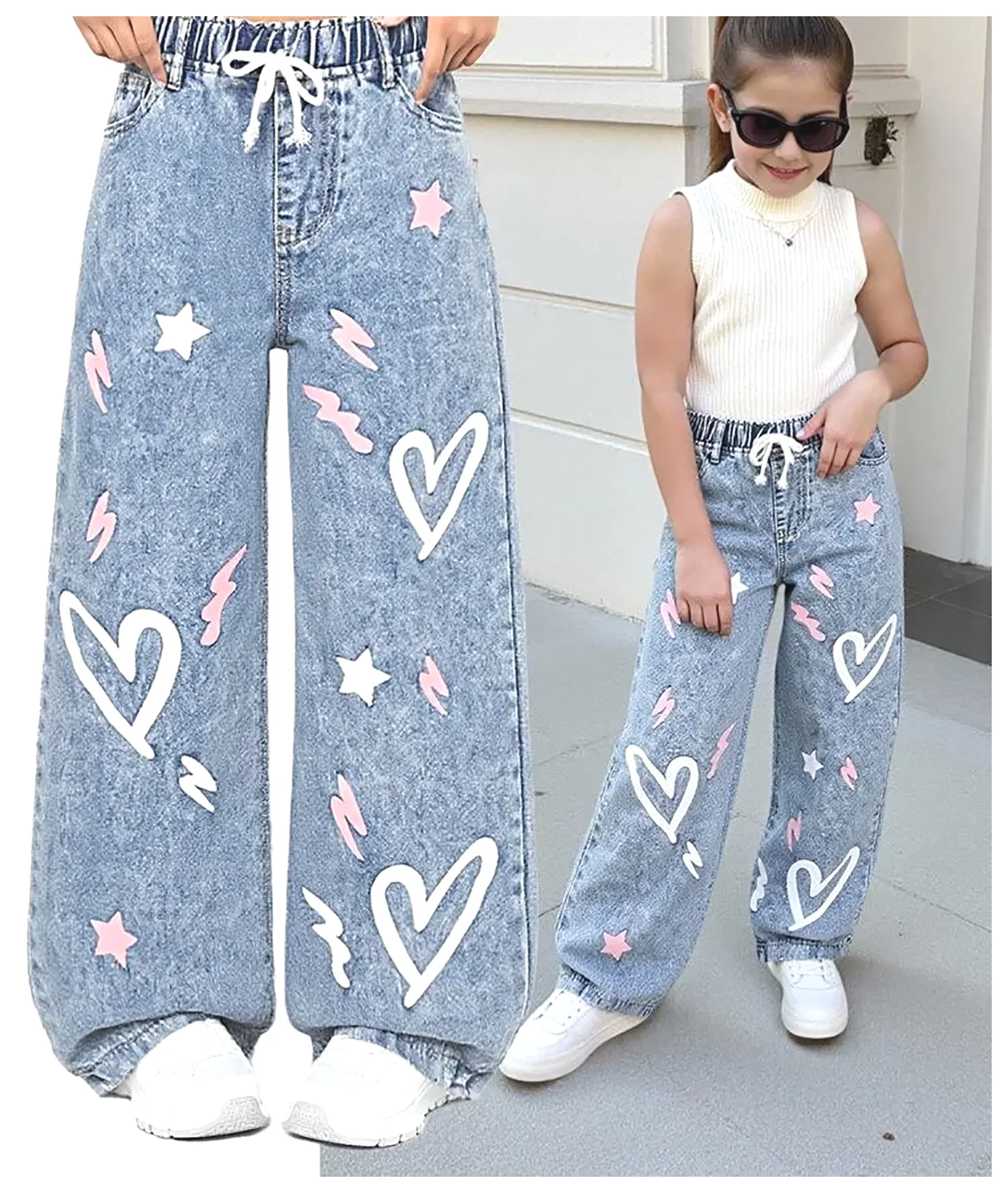 جدیدترین مدلهای شلوار جین دخترانه: ترندهای امسال