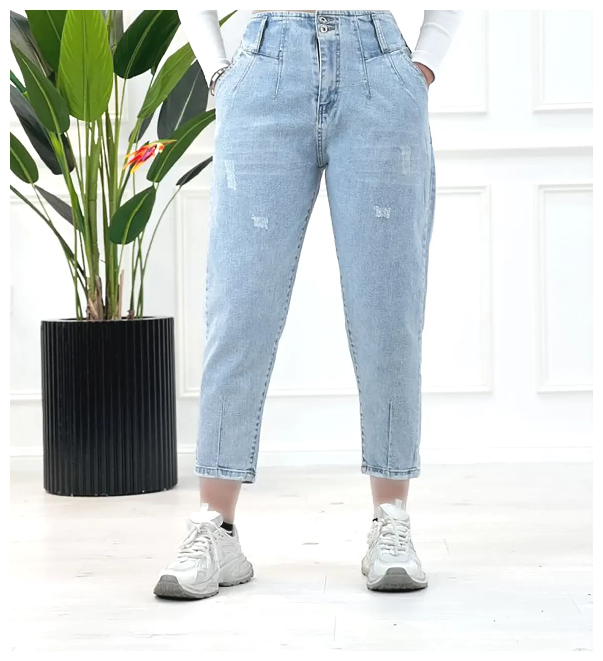 جدیدترین مدلهای شلوار جین دخترانه: ترندهای امسال