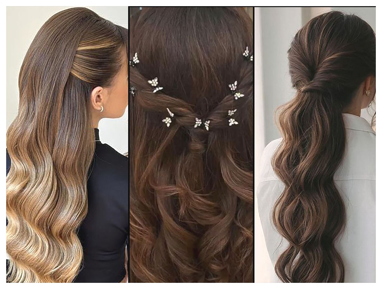 مدلهای شینیون موی باز | راهنمایی برای انتخاب بهترین شینیون