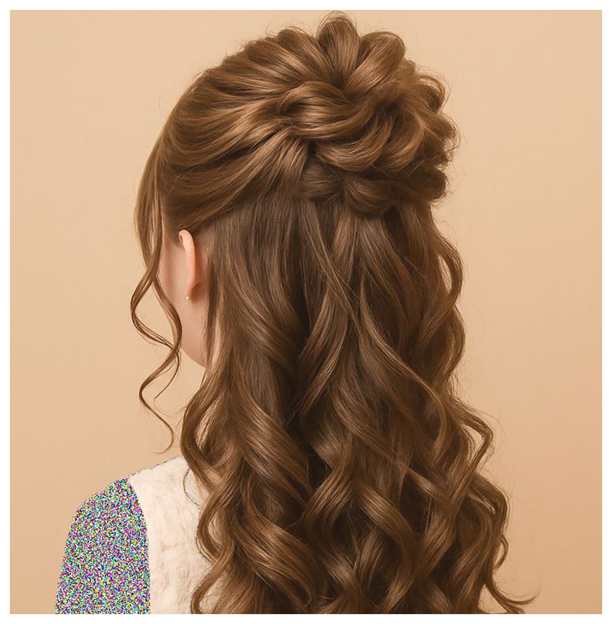 مدلهای شینیون موی باز | راهنمایی برای انتخاب بهترین شینیون