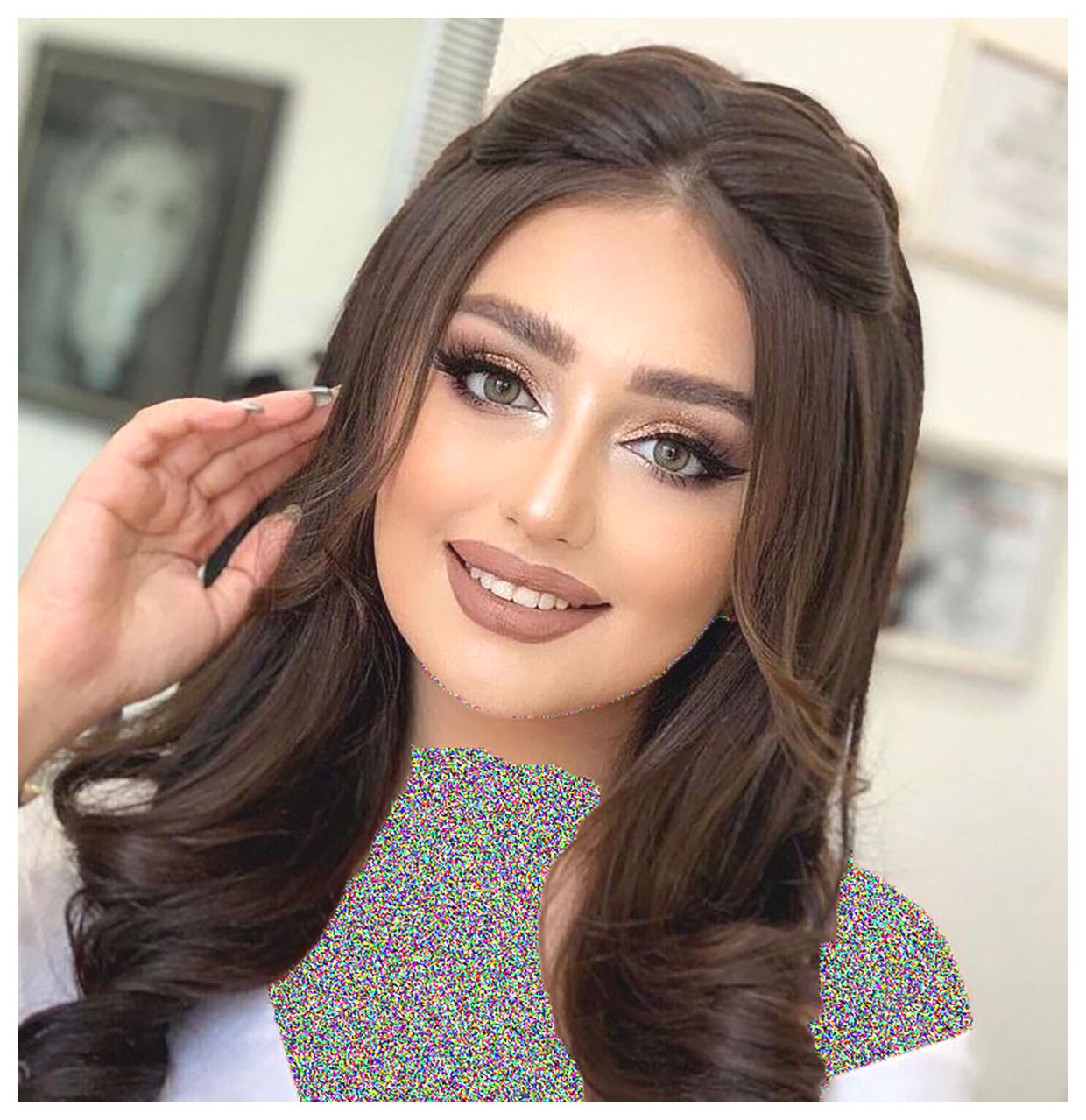 مدلهای شینیون موی باز | راهنمایی برای انتخاب بهترین شینیون