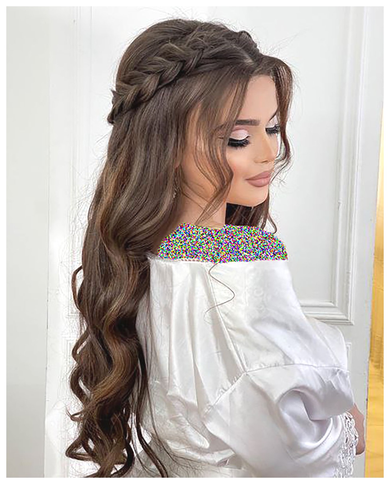 مدلهای شینیون موی باز | راهنمایی برای انتخاب بهترین شینیون