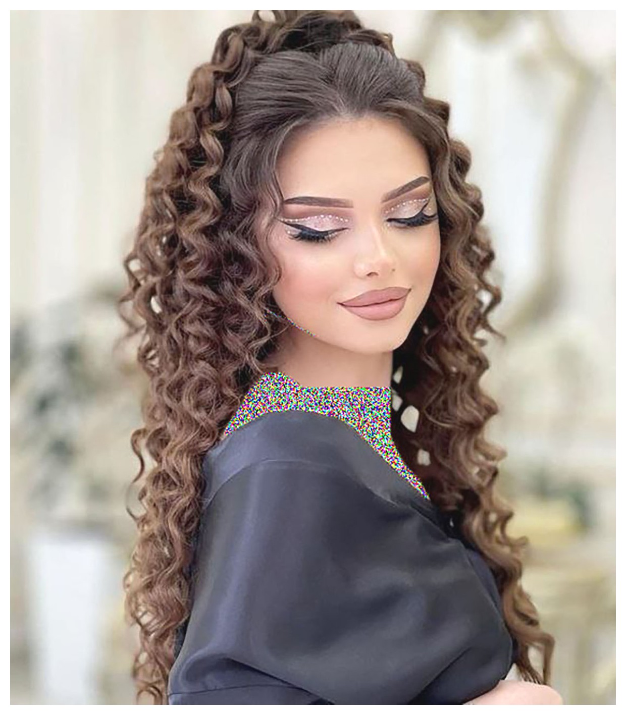 مدلهای شینیون موی باز | راهنمایی برای انتخاب بهترین شینیون