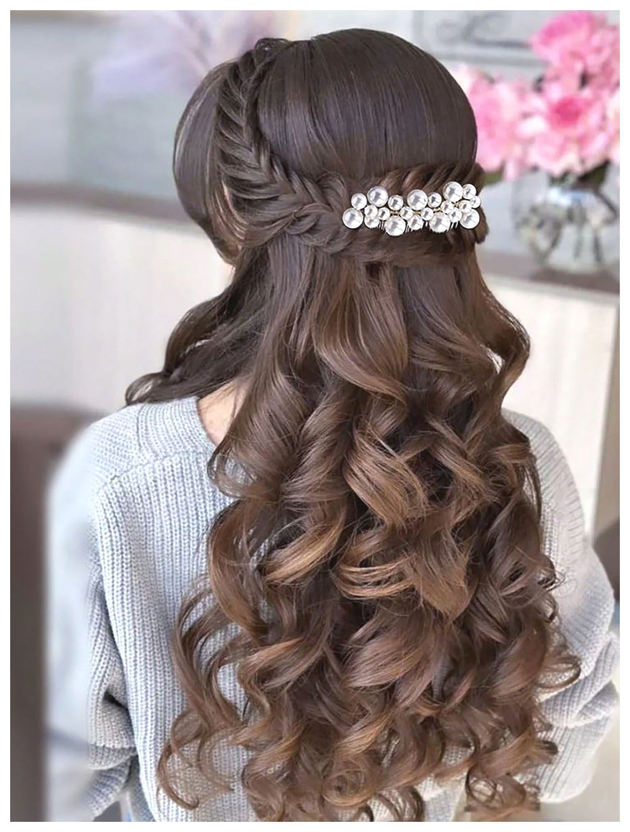 مدلهای شینیون موی باز | راهنمایی برای انتخاب بهترین شینیون