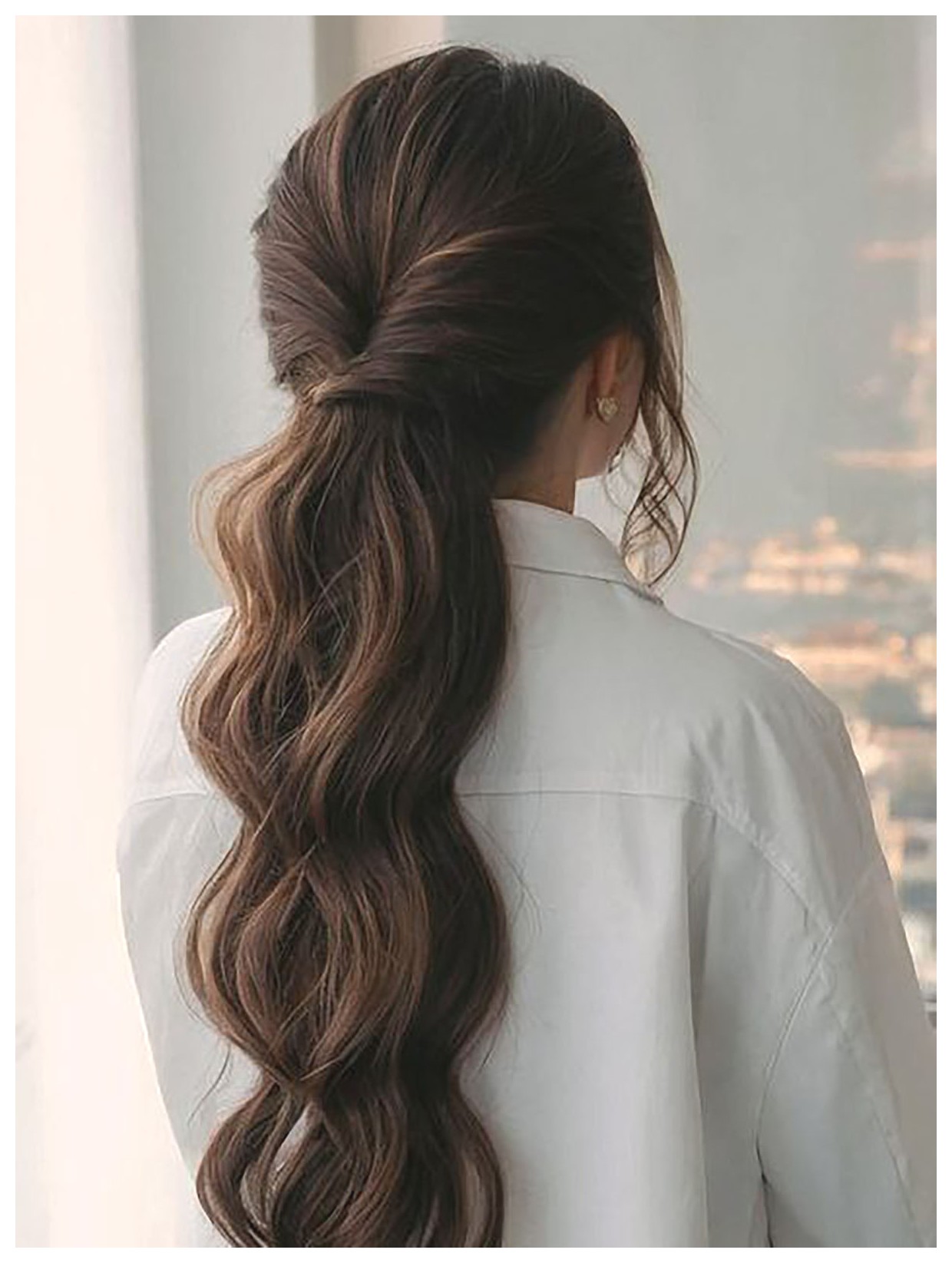 مدلهای شینیون موی باز | راهنمایی برای انتخاب بهترین شینیون