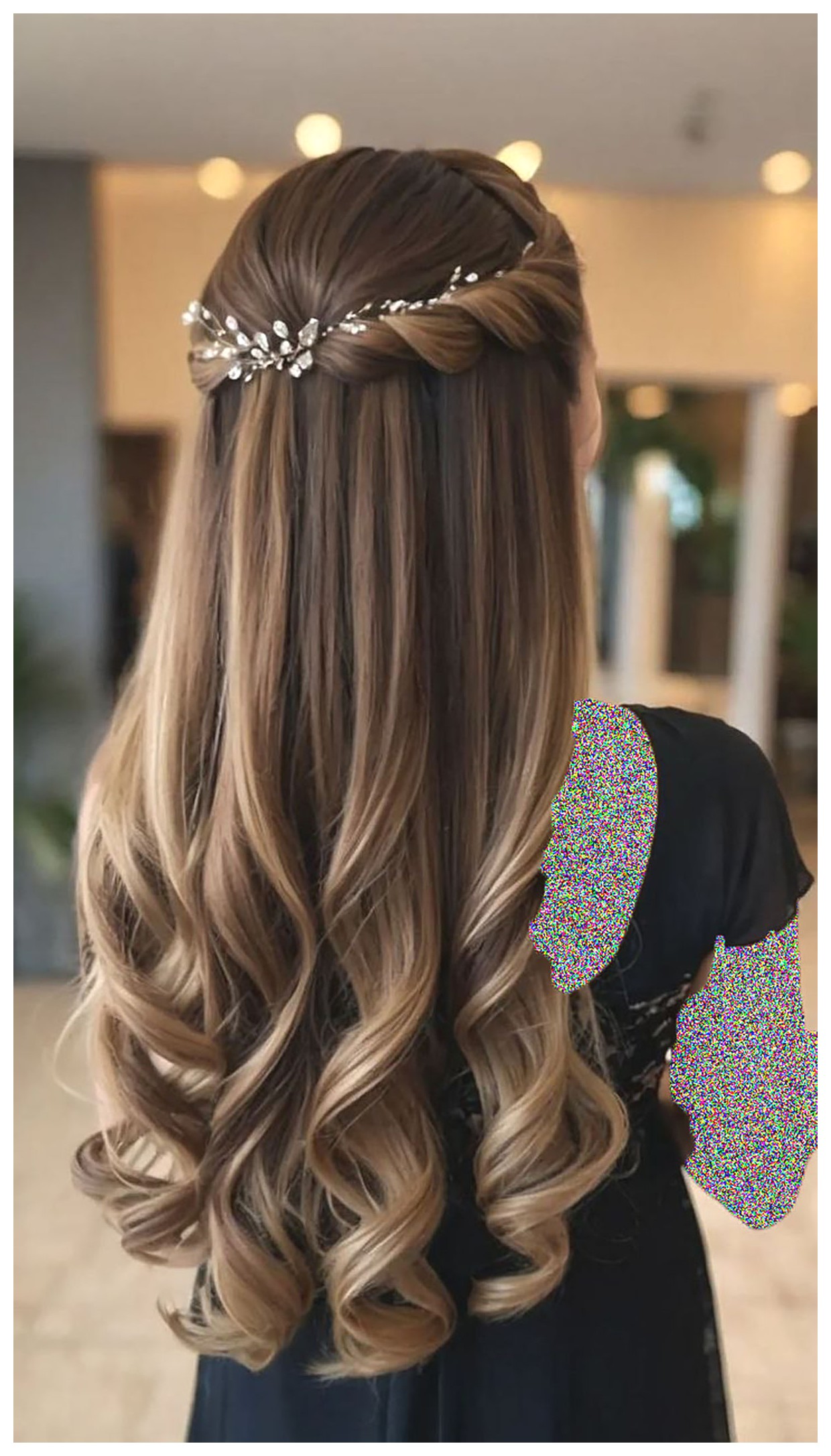 مدلهای شینیون موی باز | راهنمایی برای انتخاب بهترین شینیون