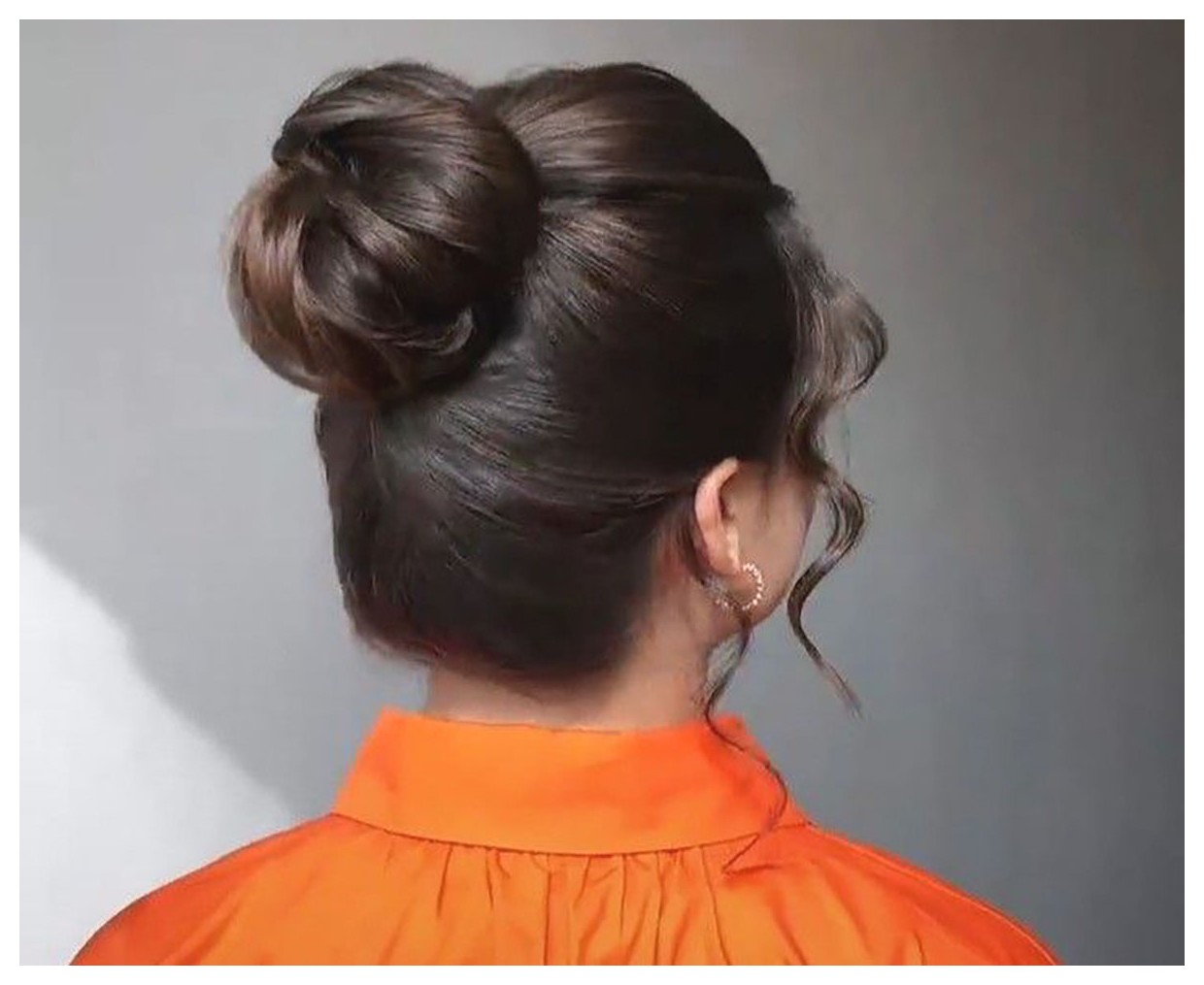 مدل‌های شینیون ساده و شیک برای هر مناسبتی