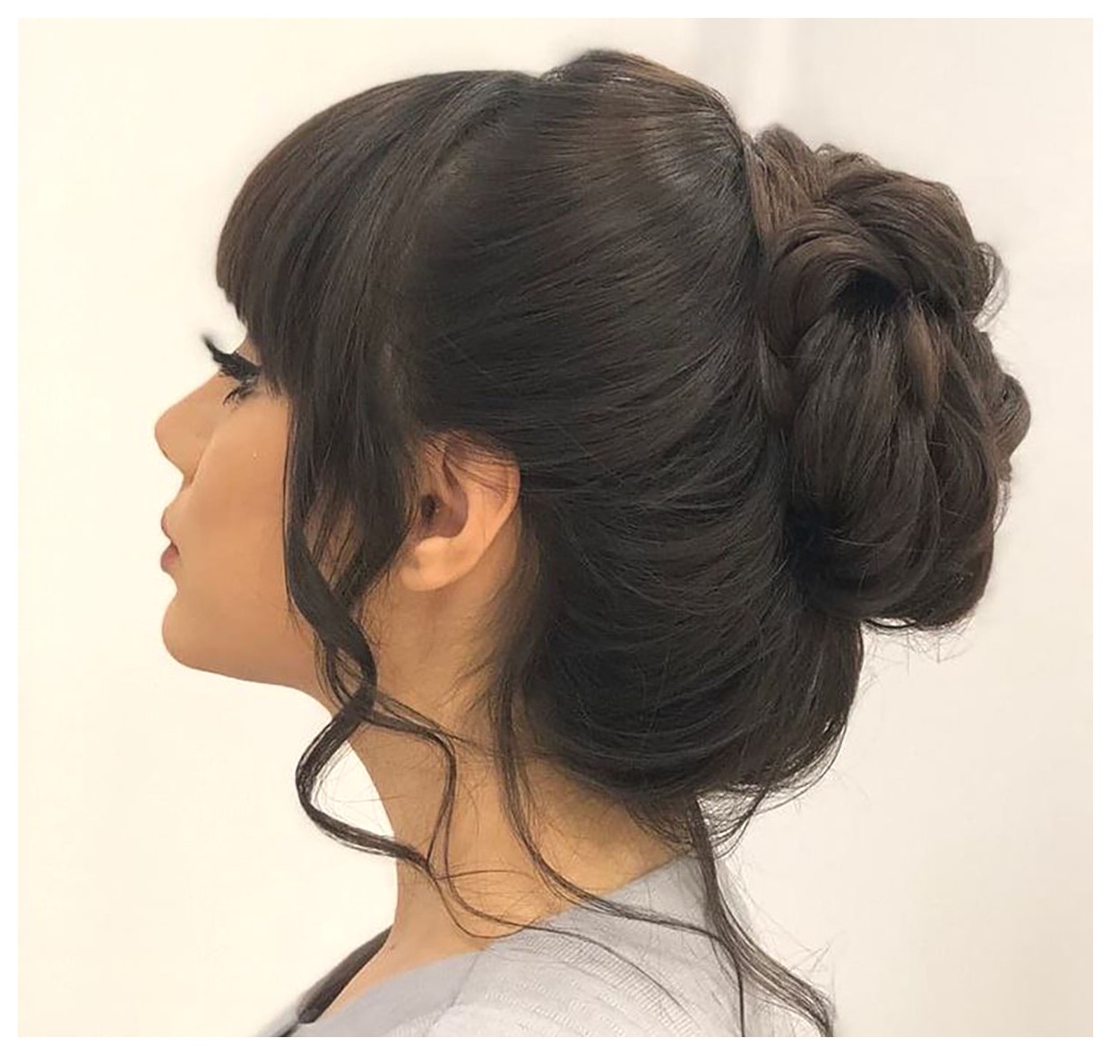 مدل‌های شینیون ساده و شیک برای هر مناسبتی