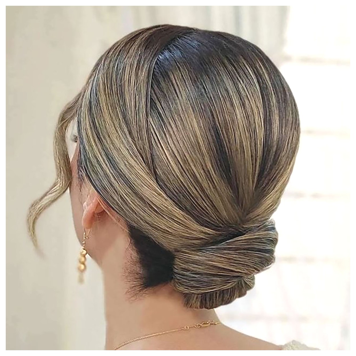 مدل‌های شینیون ساده و شیک برای هر مناسبتی