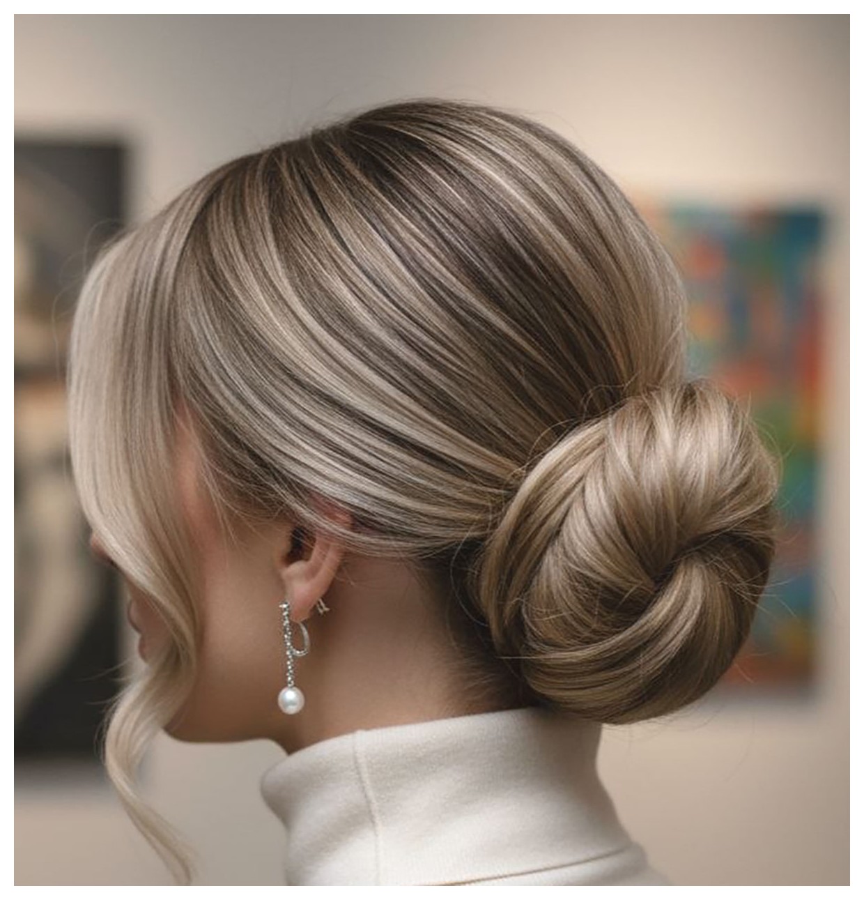 مدل‌های شینیون ساده و شیک برای هر مناسبتی