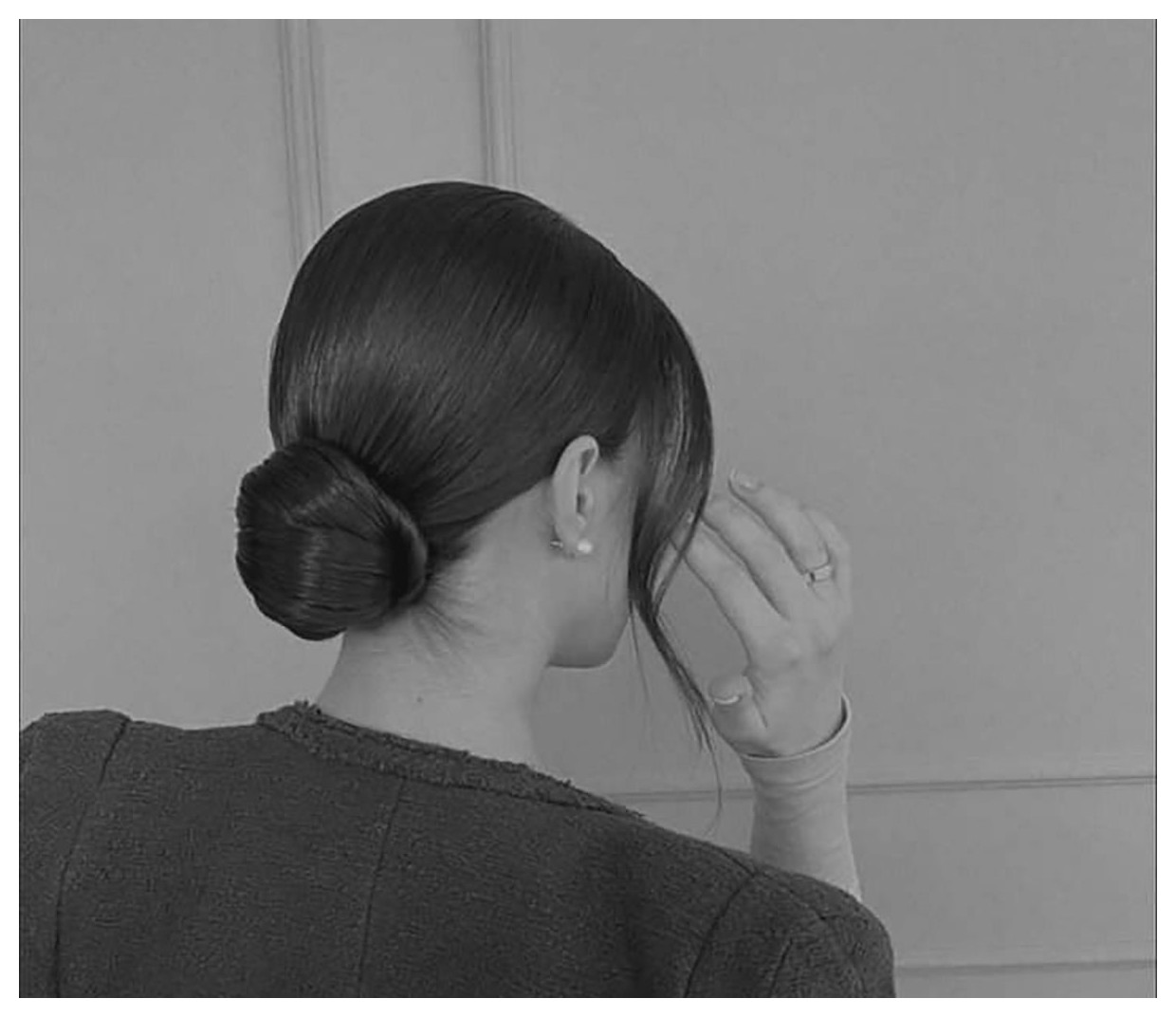 مدل‌های شینیون ساده و شیک برای هر مناسبتی