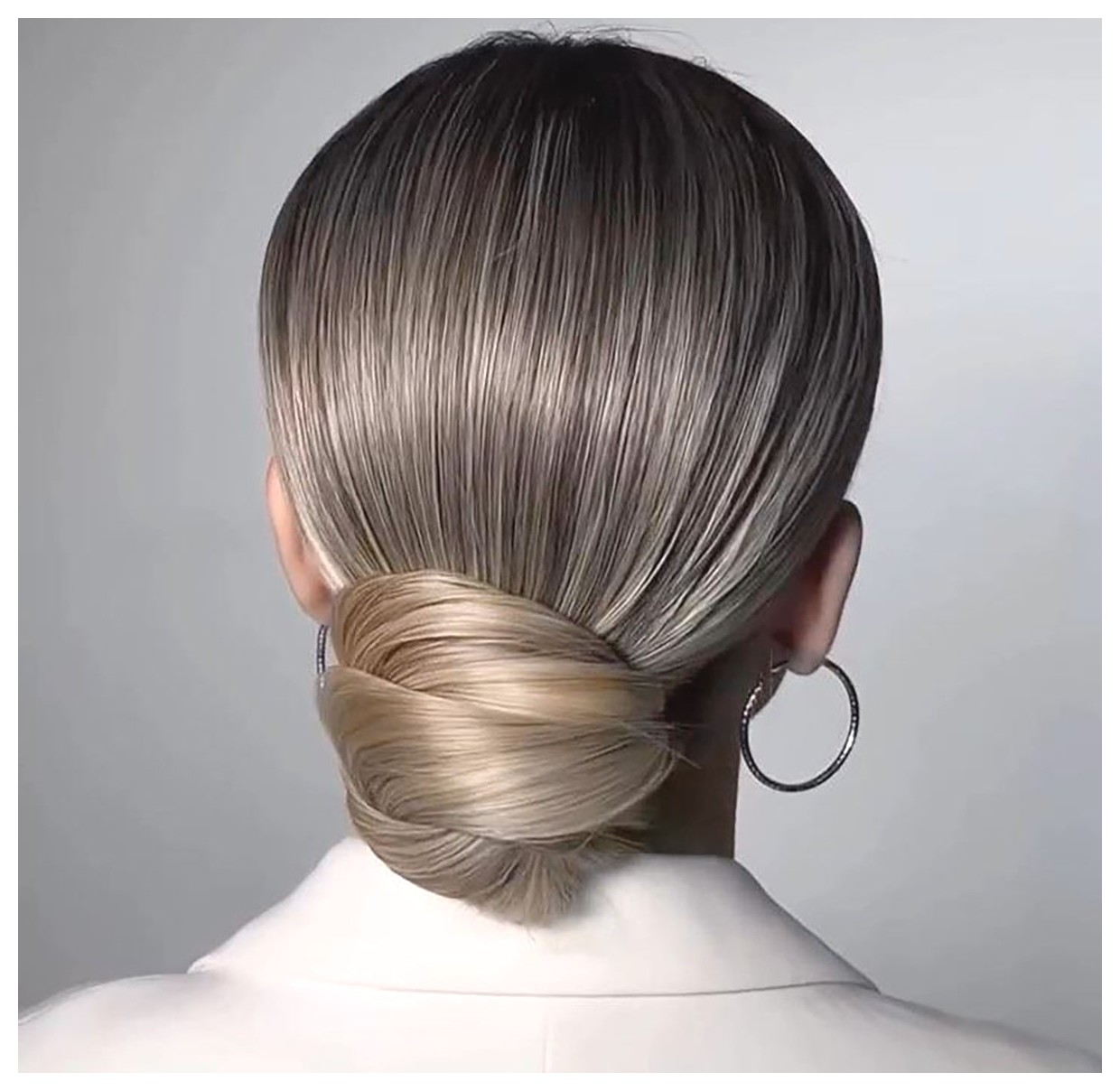 مدل‌های شینیون ساده و شیک برای هر مناسبتی