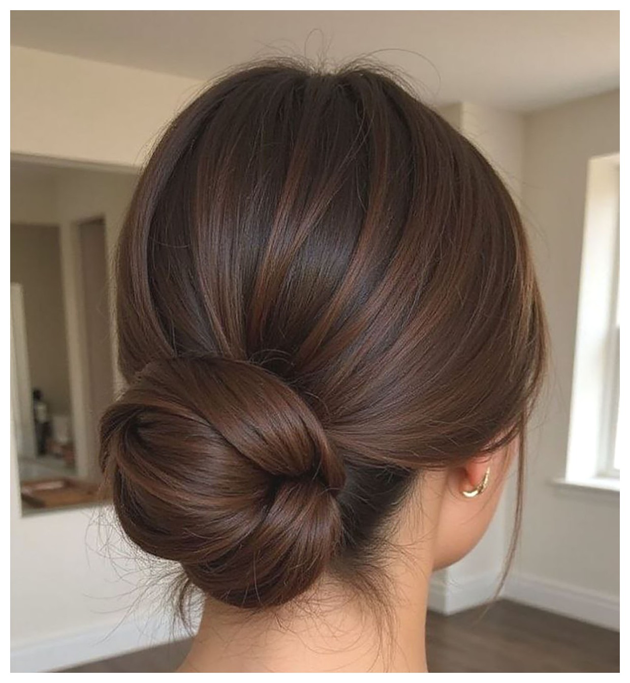 مدل‌های شینیون ساده و شیک برای هر مناسبتی