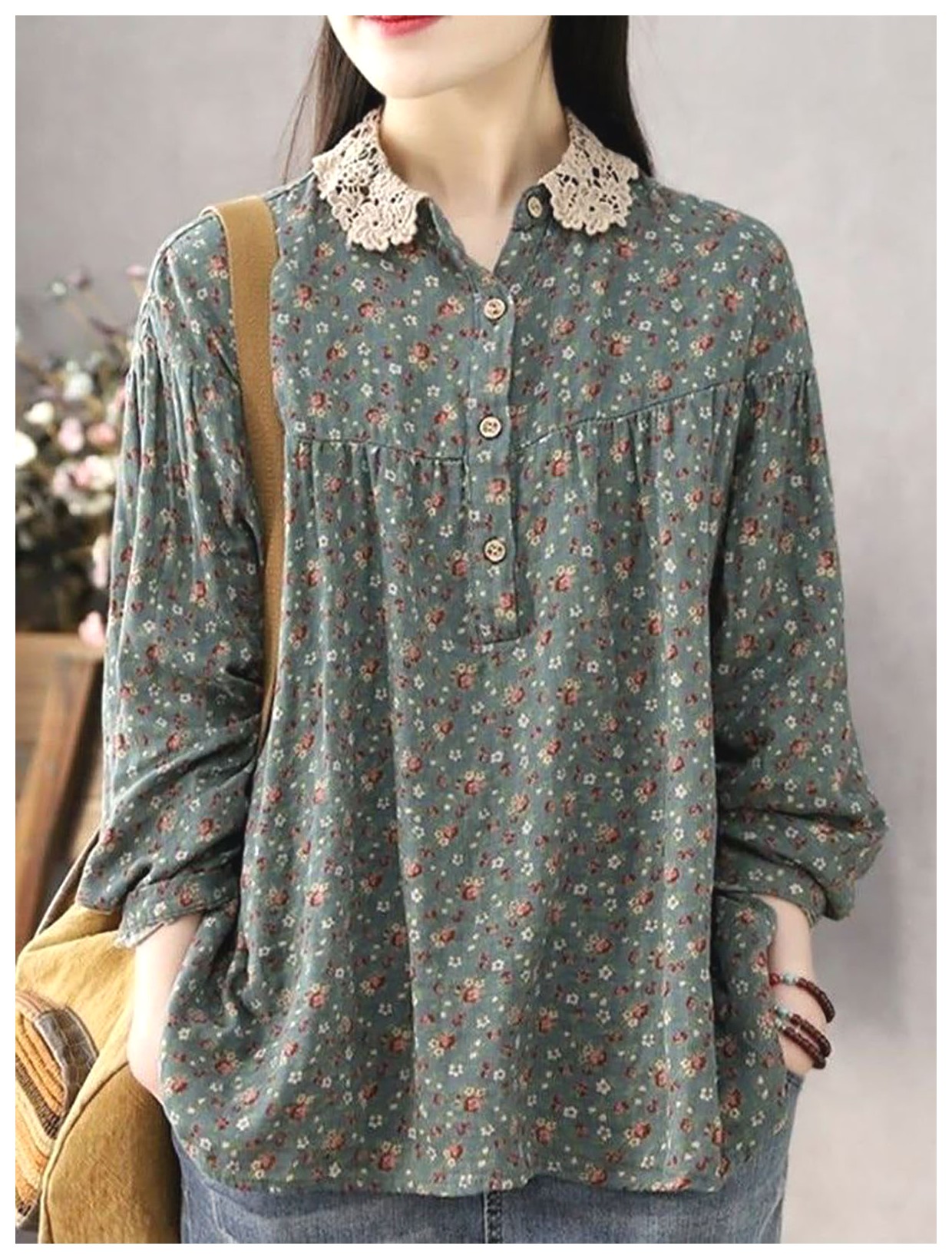 مدلهای شومیز دخترانه: جذابیت و تنوع در انتخاب