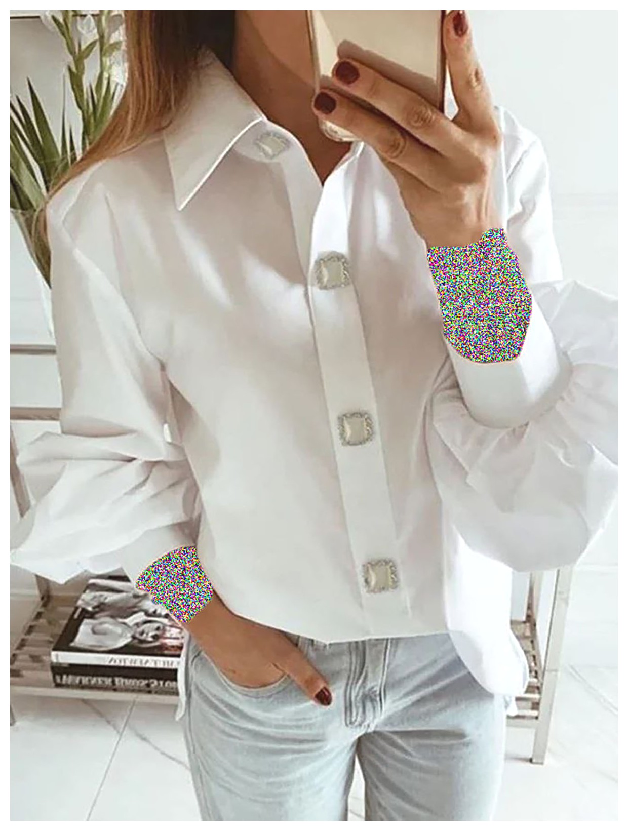 شومیز سفید: راهنمای انتخاب و ست کردن با لباسهای مختلف