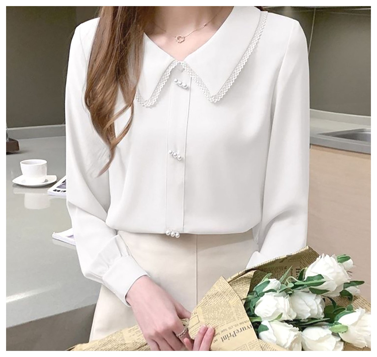 شومیز سفید: راهنمای انتخاب و ست کردن با لباسهای مختلف