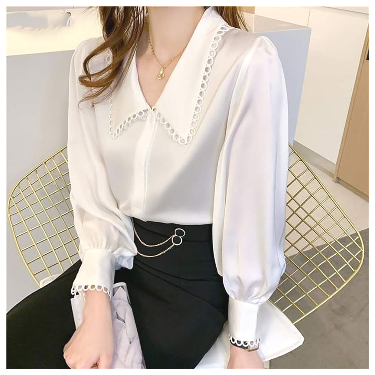 شومیز سفید: راهنمای انتخاب و ست کردن با لباسهای مختلف