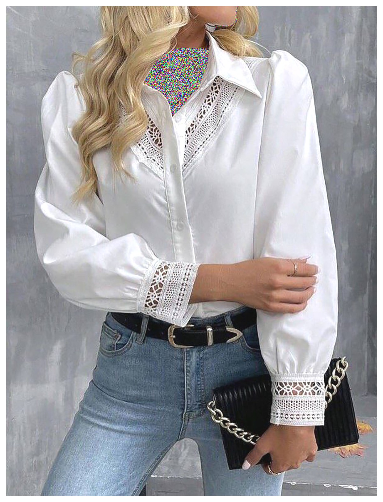 شومیز سفید: راهنمای انتخاب و ست کردن با لباسهای مختلف