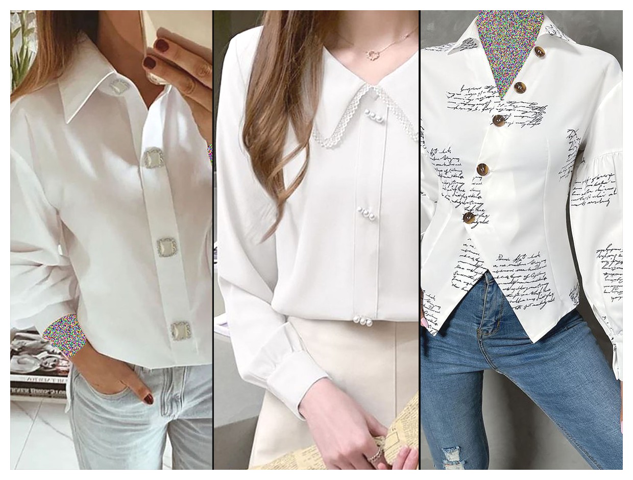 شومیز سفید: راهنمای انتخاب و ست کردن با لباسهای مختلف