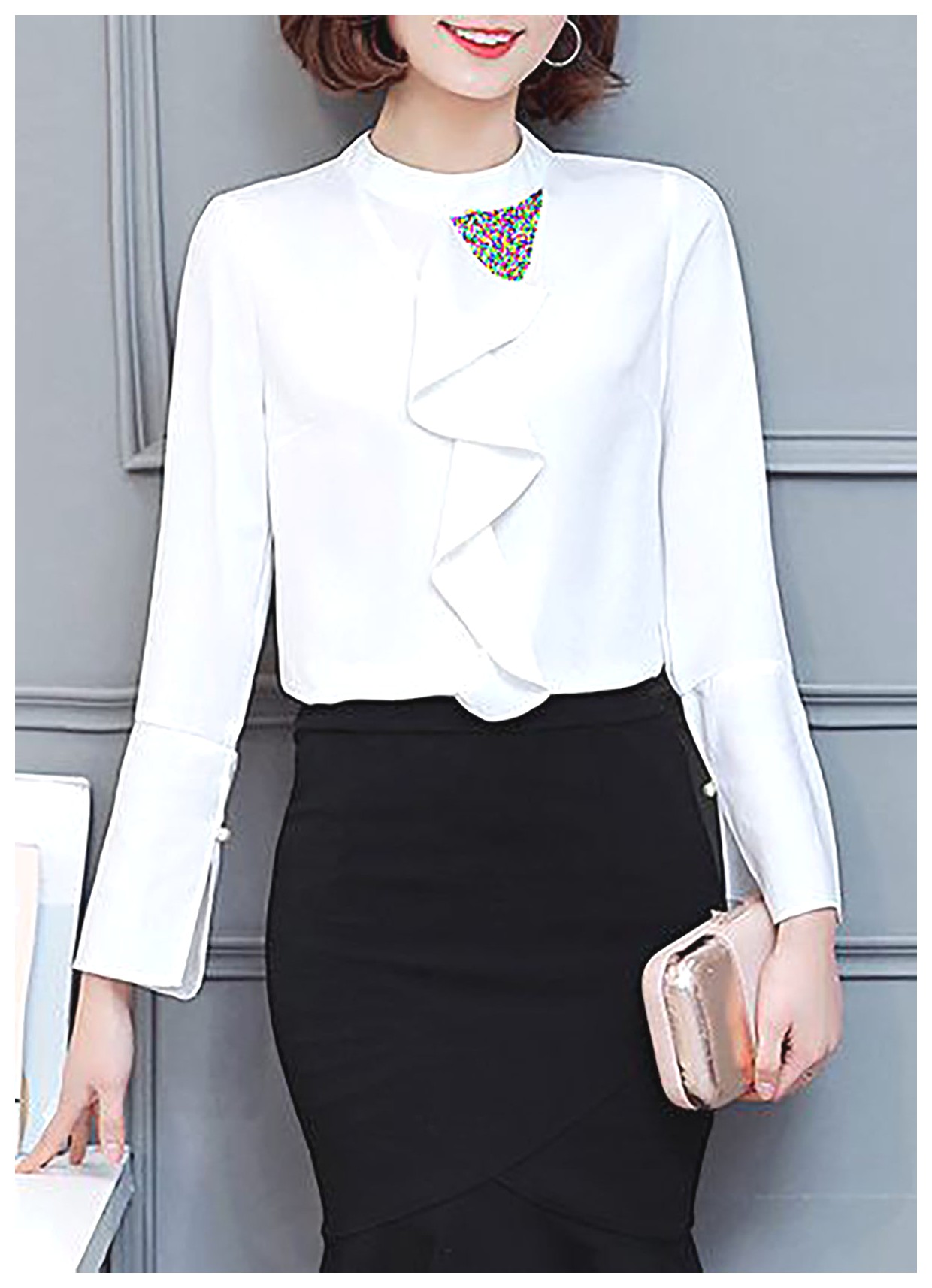 شومیز سفید: راهنمای انتخاب و ست کردن با لباسهای مختلف